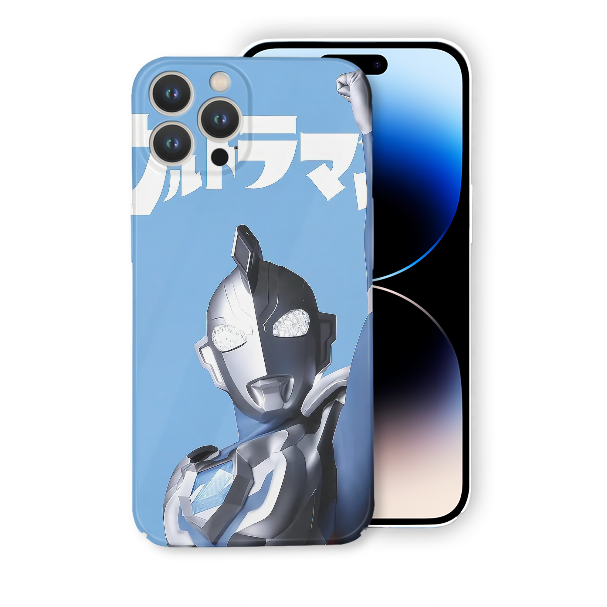 （画像用） ウルトラマン Ultraman 【iPhone 14シリーズ対応】ハードケース